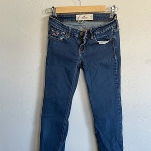 Hollister skinny jeans, size 3